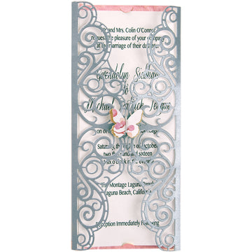 Sizzix Thinlits Dies By David Tutera 6/Pkg - Invitation Wrapper