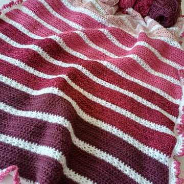 Daisy Doodle Blanket