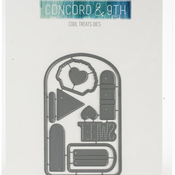 Concord & 9th Dies - Cool Treats