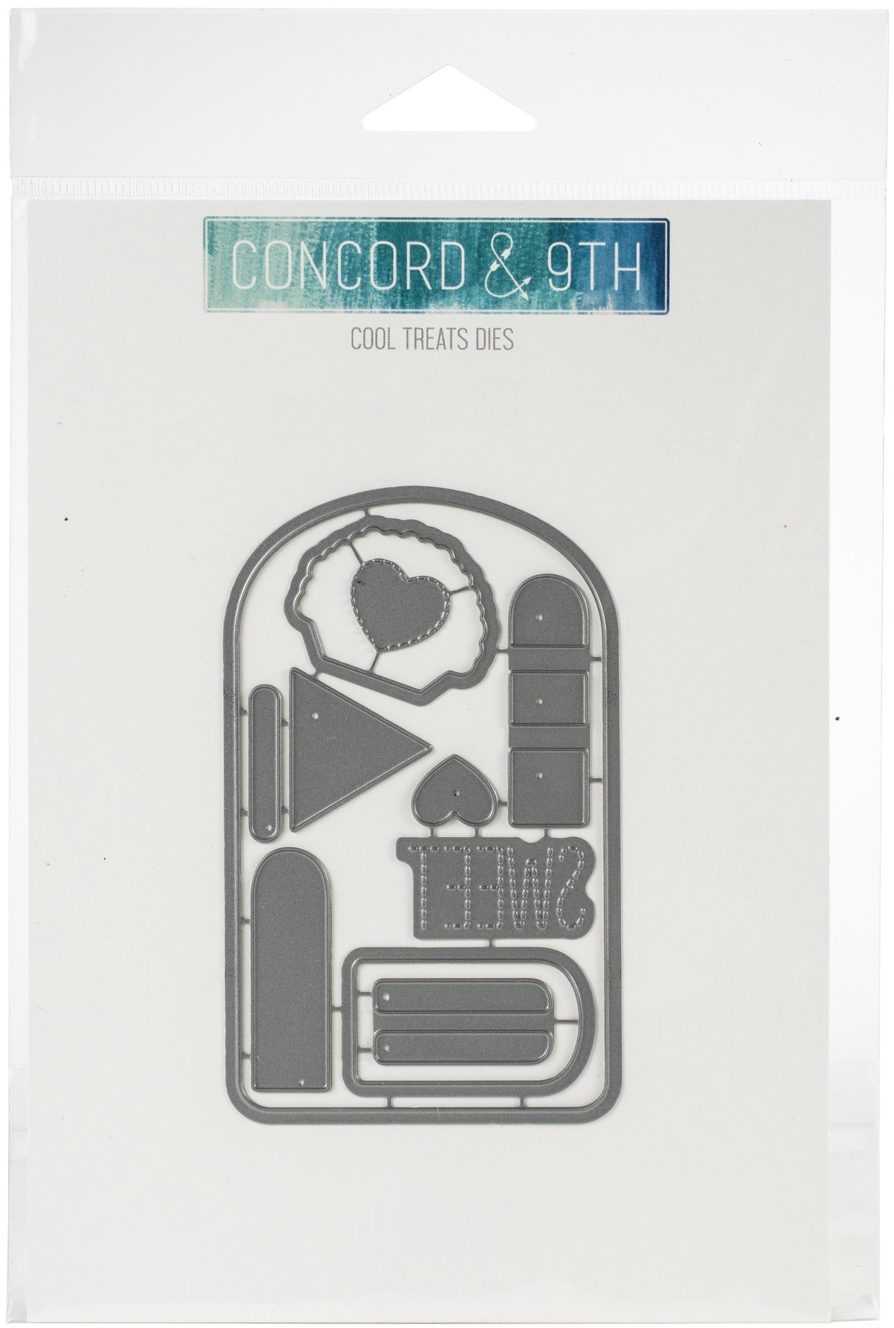 Concord & 9th Dies - Cool Treats