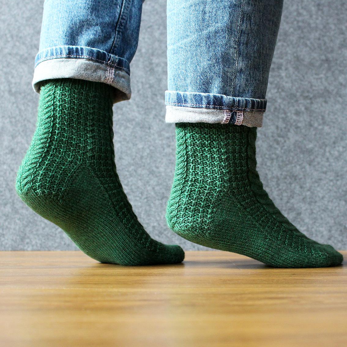 Woodland Retreat Socks