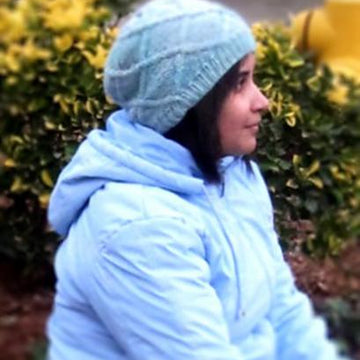 Intwined Slouchy (Knitted Cap)