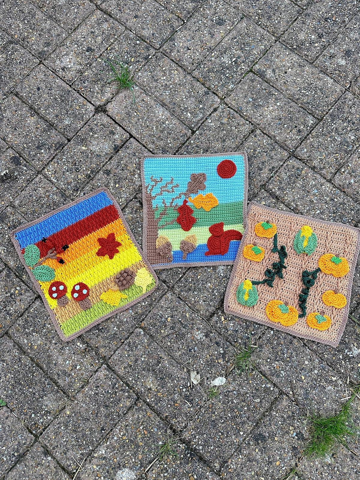 Autumn Landscapes Picture Set