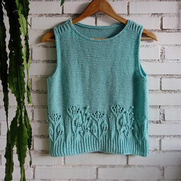 Lore tee and sweater