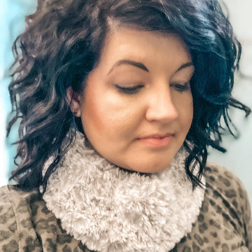 Cherry Blossom Cowl / Headband