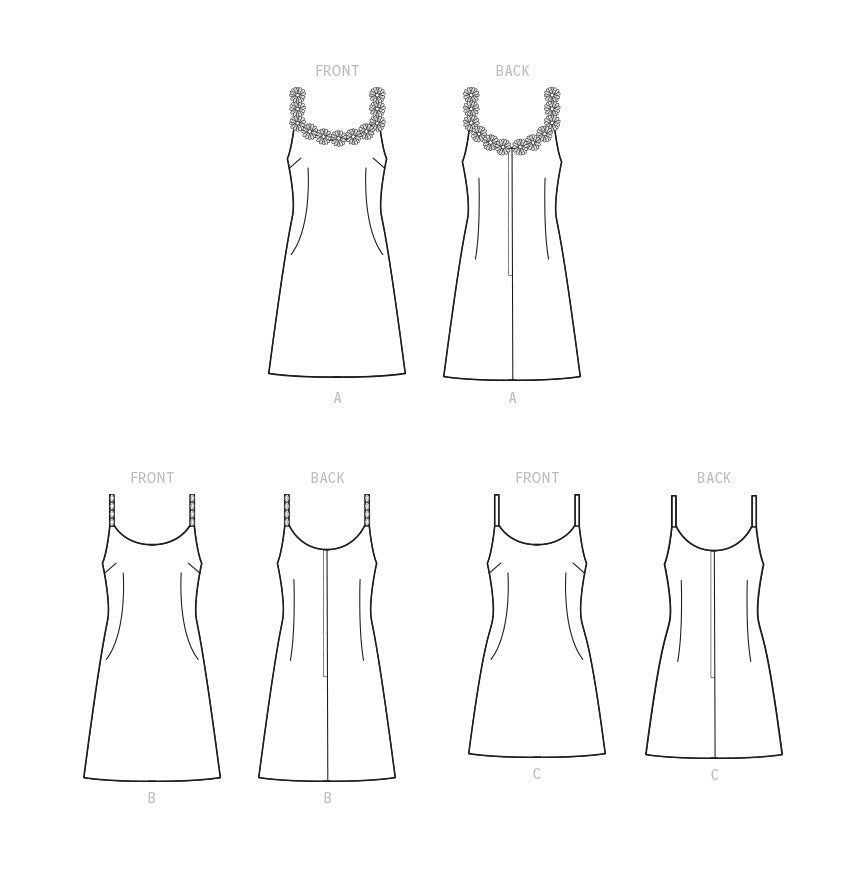 Simplicity Misses' Vintage Jiffy Dress S9594 - Sewing Pattern