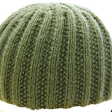 Cashmere Ribbed Hat