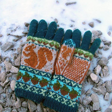 Squirrel Gloves