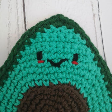 Avocado Face Cloths