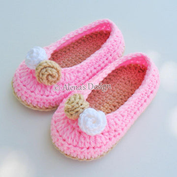 Toddler Rose Slippers