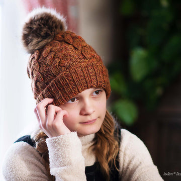 Alberta Cable Hat