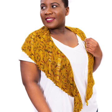 Autumn Shawlette