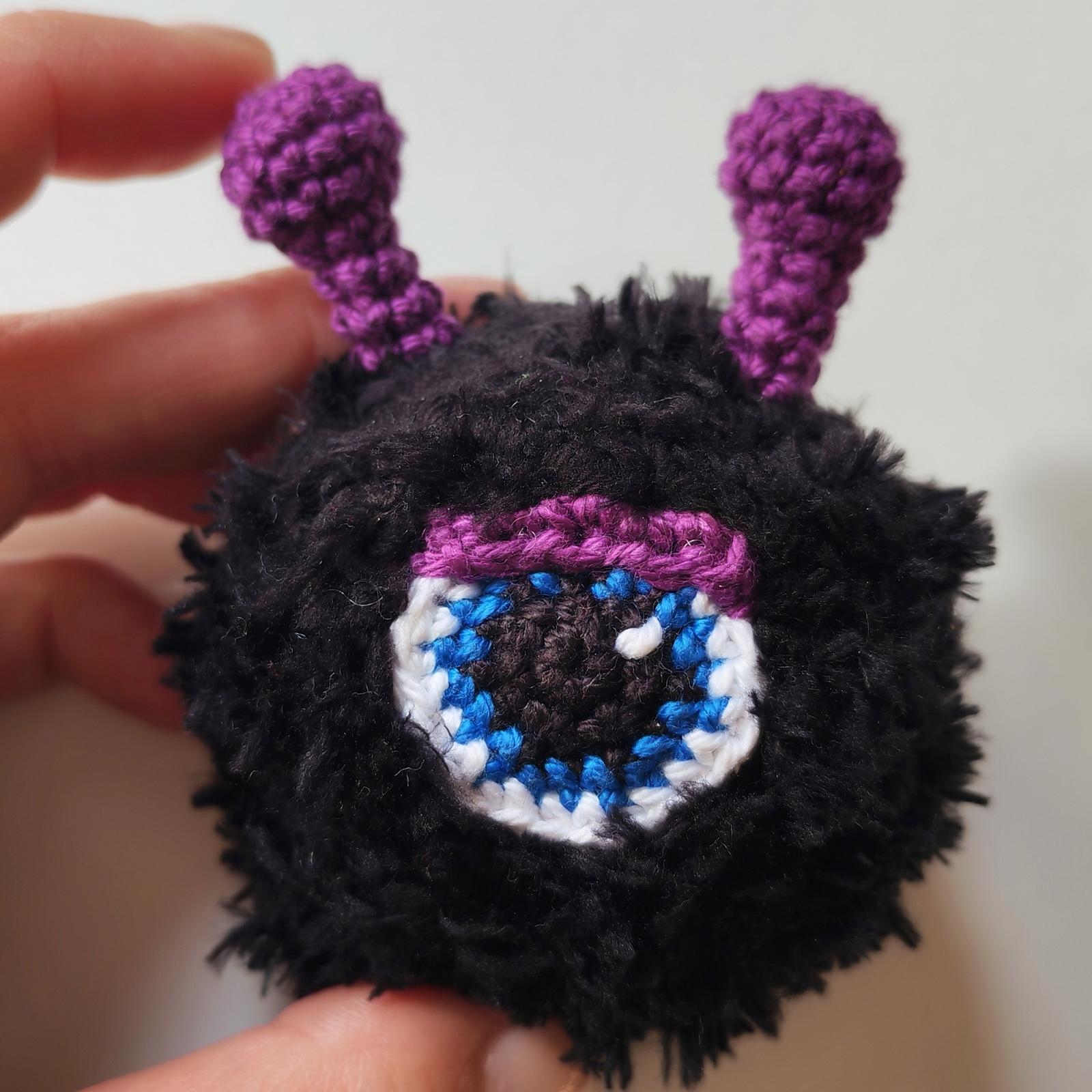 Gloop the Fuzzy Monster