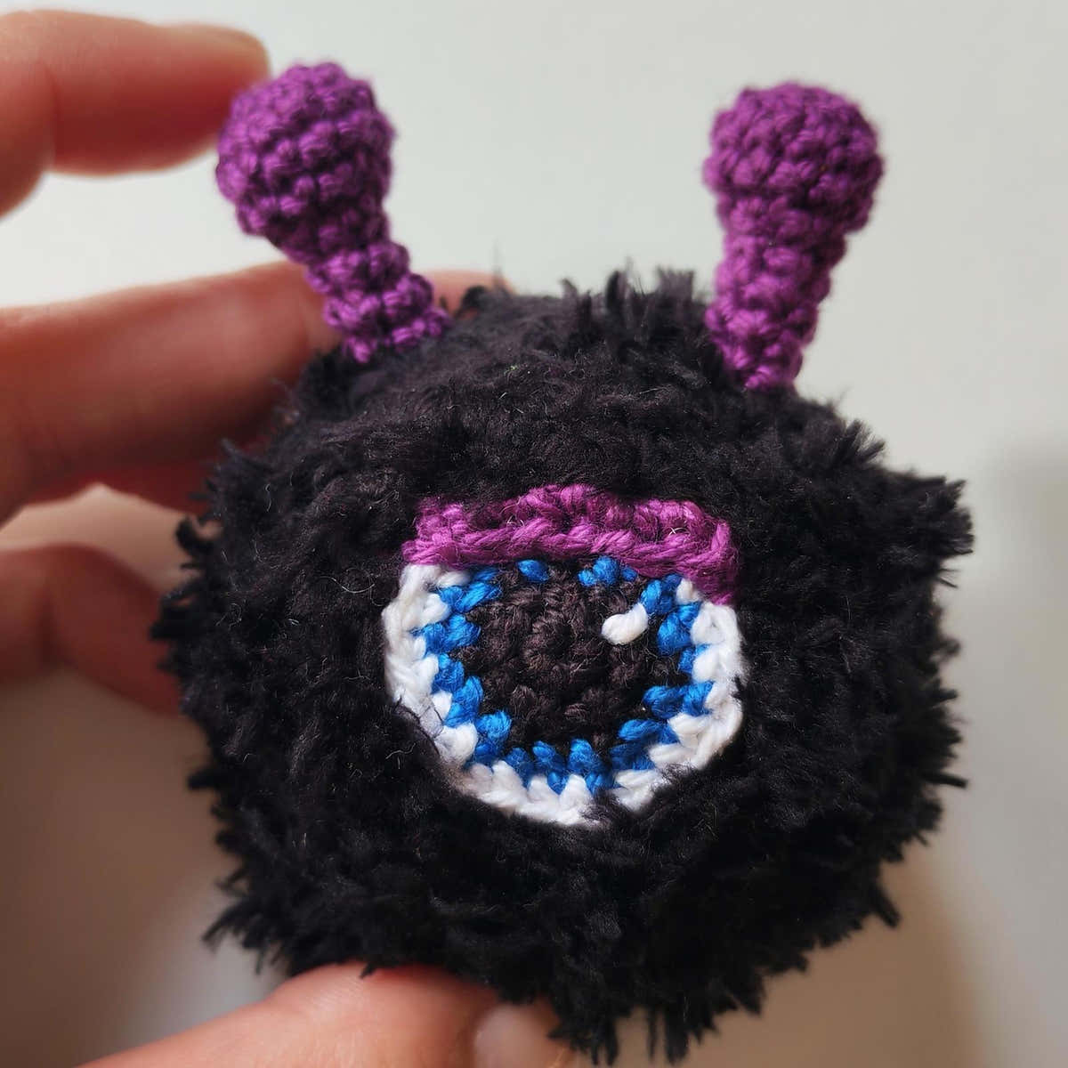 Gloop the Fuzzy Monster