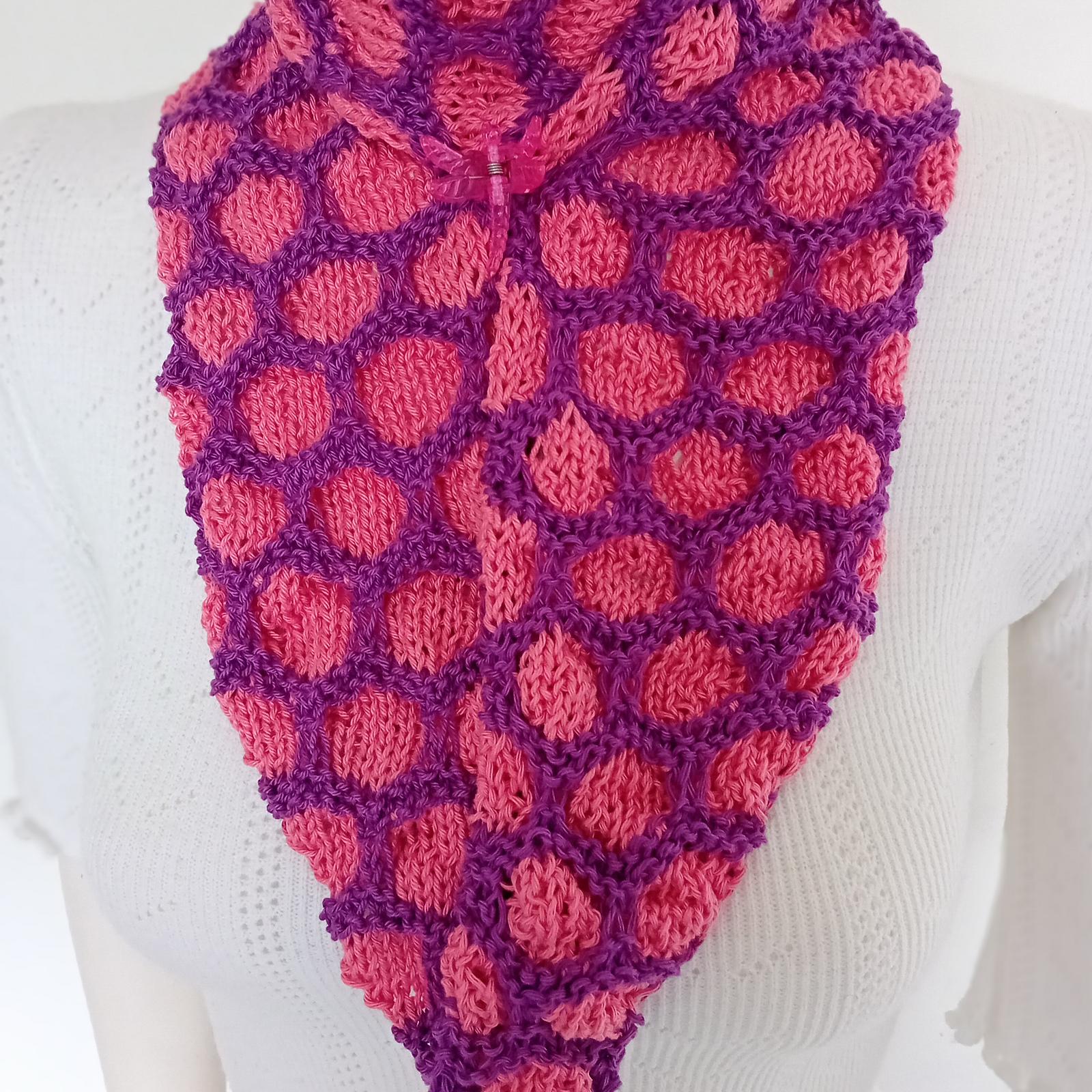 TwoTone Honeycomb Neckie