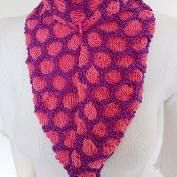 TwoTone Honeycomb Neckie