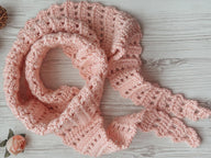 Scarf croissant