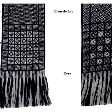 Sanquhar Hat and Scarf