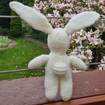 Knitted Bunny Rabbit