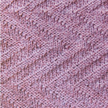 Reversible Afghan to Knit