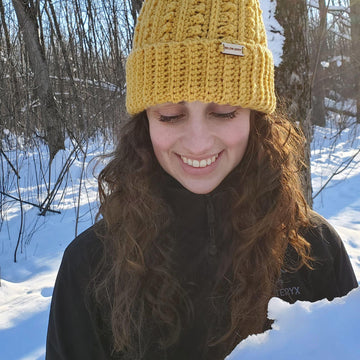 Yellowstone Double Brim Beanie