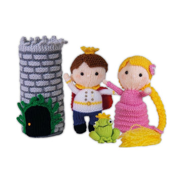 Rapunzel Pantomime Dolls