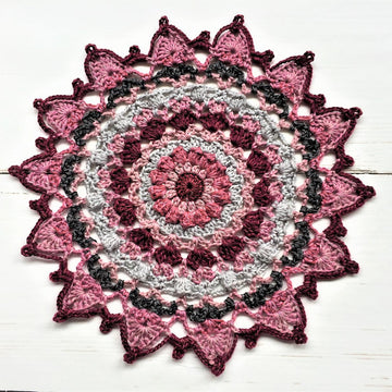Dahlia Mandala