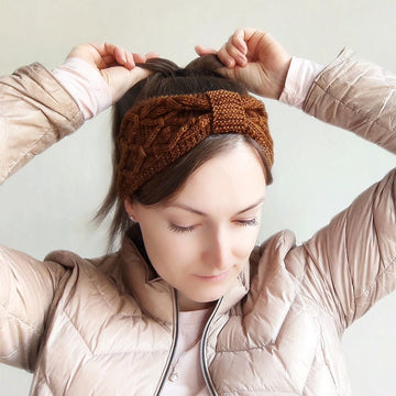Golden Glow Headband