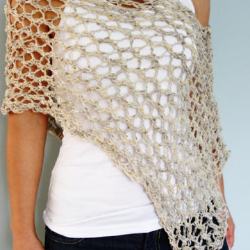 Hampton Lace Poncho