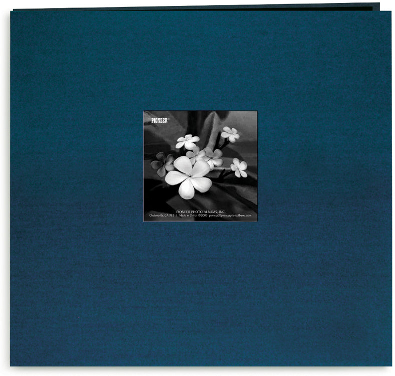 Pioneer Silk Post Bound Album 12"X12" - Lagoon