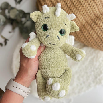 Baby dragon toy