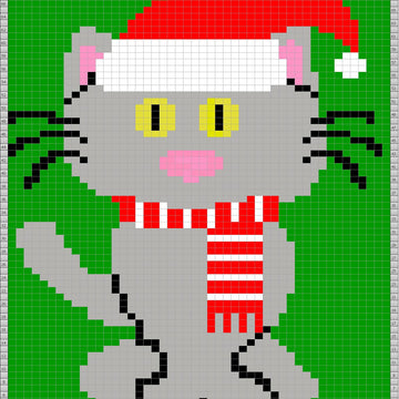 A Clowder of Cat Sweaters