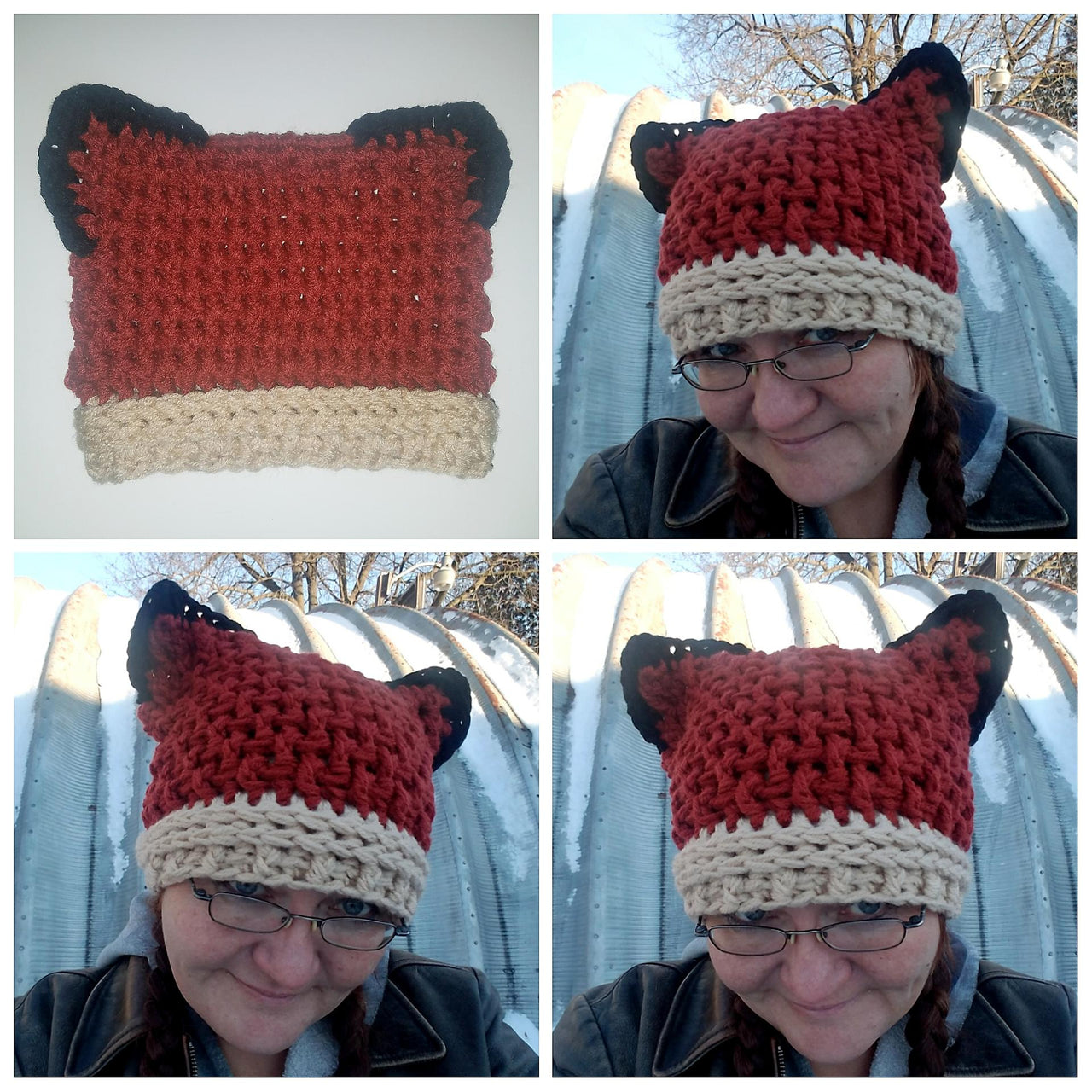 Bulky Animal Hats