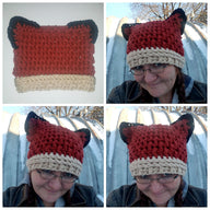 Bulky Animal Hats