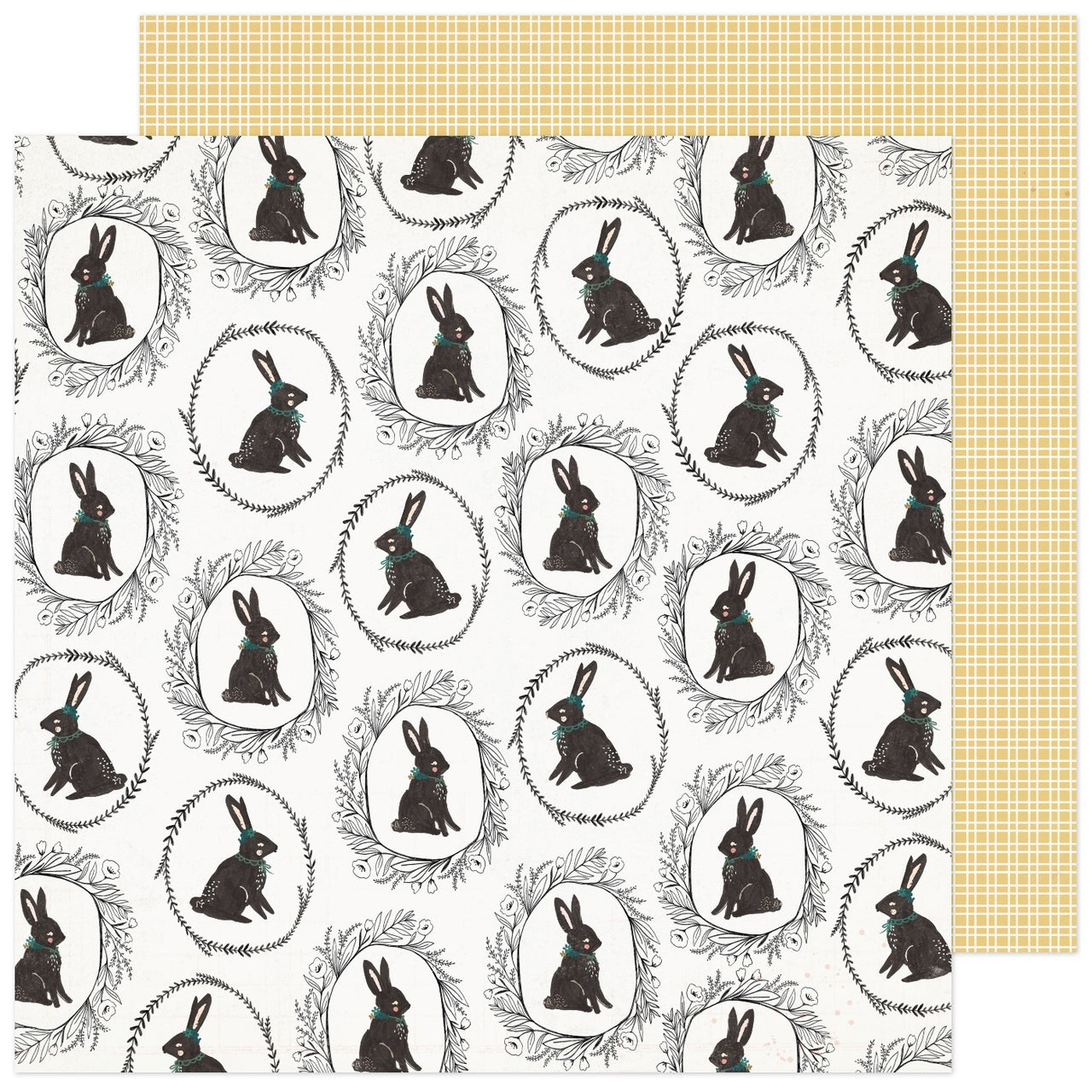 American Crafts Fresh Bouquet Double-Sided Cardstock 12"X12" 25/Pkg - Cherish