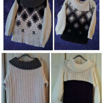 For the Love of Granny Sweater