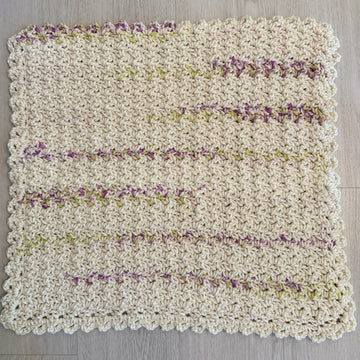 FAST & EASY Bloom Baby Blanket