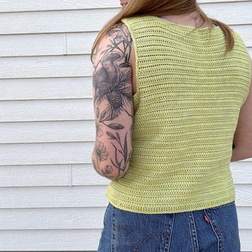 Clover Ties Tank