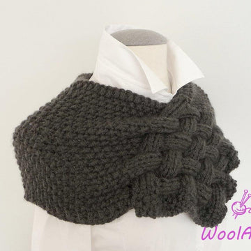 Strickanleitung - Webschal CHUNKY - No.111