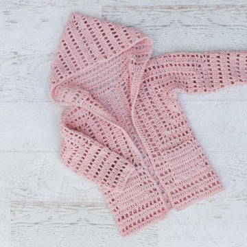 XO Hexagon Cardigan