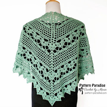 Spring Showers Shawl