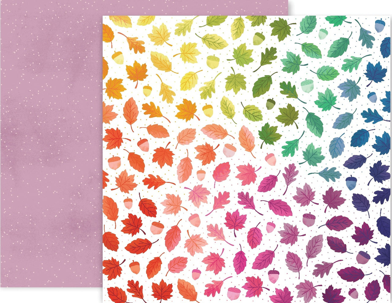 American Crafts Paige Evans Truly Grateful Double-Sided Cardstock 12"X12" 25/Pkg - #10