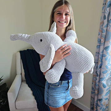 Eloise the Crochet Elephant
