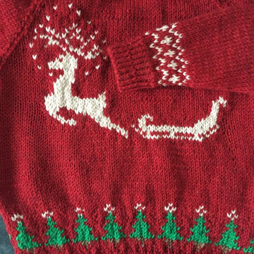 Vintage Christmas Jumper