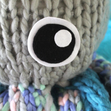 Octavius The Knitted Octopus