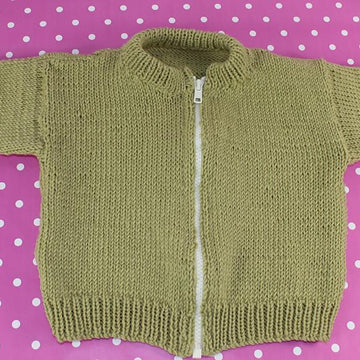 Baby Simple Bomber Jacket
