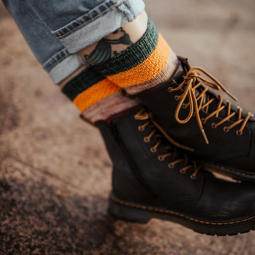 Scrappy Socks