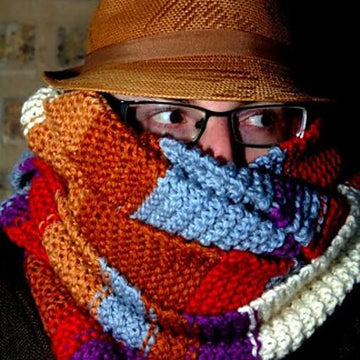 Scarf For Travelling Through Space and Time