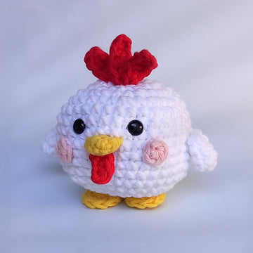 Chicken and Rooster