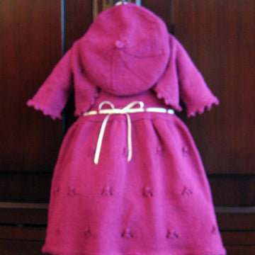 Ring Around the Rosie Toddler Dress
